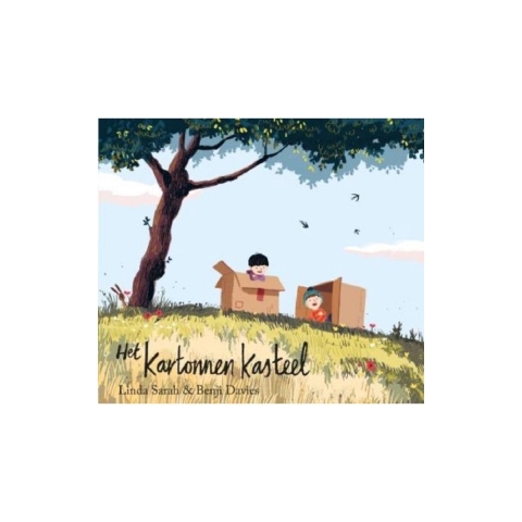 Het kartonnen kasteel (Hardback)