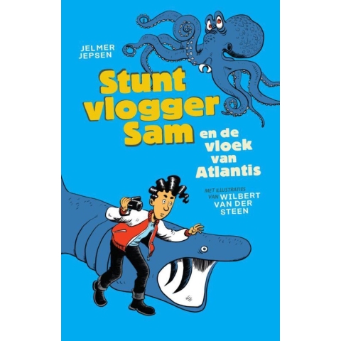 Stuntvlogger Sam en de vloek van Atlantis (Hardback)