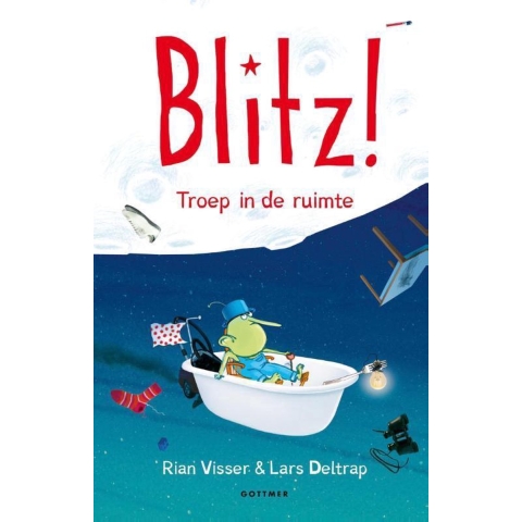 Troep in de ruimte (Hardback)