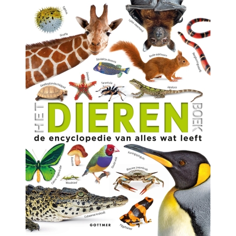 Het dierenboek (Hardback)