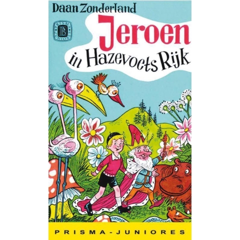 Jeroen in Hazevoets Rijk (Paperback)