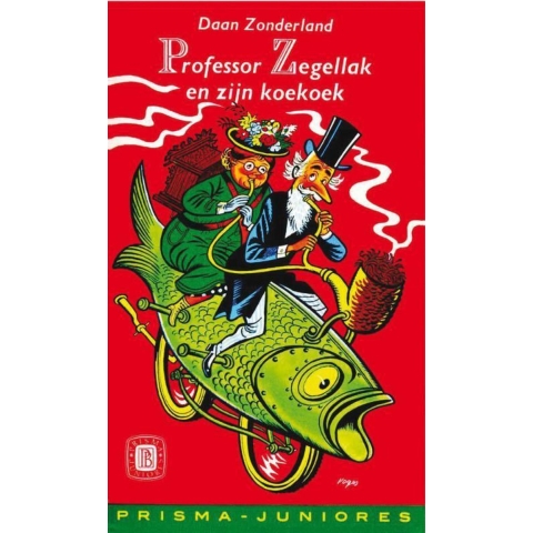 Professor Zegellak en zijn koekoek (Paperback)