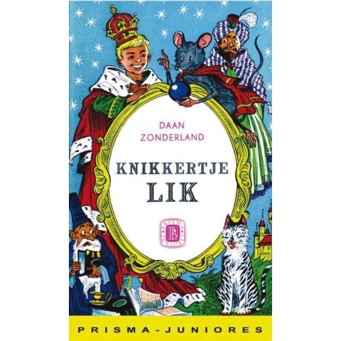 Knikkertje Lik (Paperback)