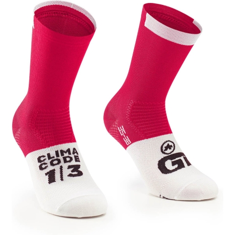 ASSOS Fietssokken Mille GT C2, voor heren, Maat XS-S
