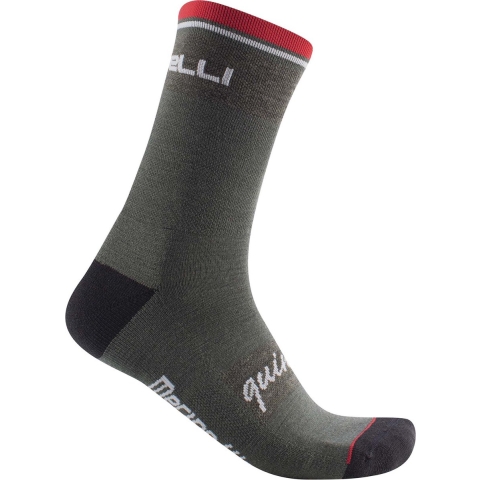 CASTELLI Winterfietssokken Quindici Soft Merino winterfietssokken, voor heren,