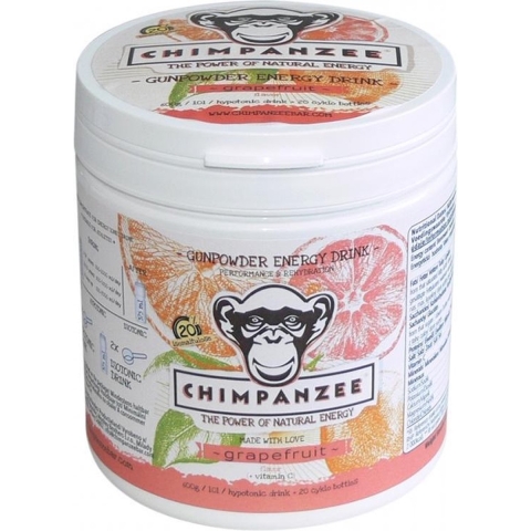 CHIMPANZEE Iso-Drink Grapefruit (600g) drank, Sportdrank, Prestatiedrank