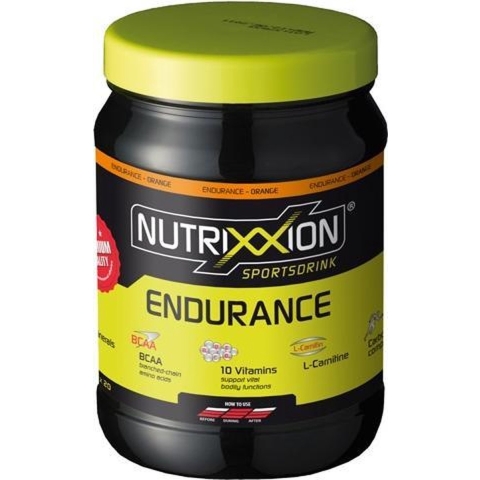 NUTRIXXION Endurance Drink Orange 700g drank, Sportdrank, Prestatiedrank