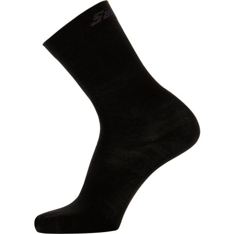 Winterfietssokken Wool winterfietssokken, voor heren, Maat XS-S