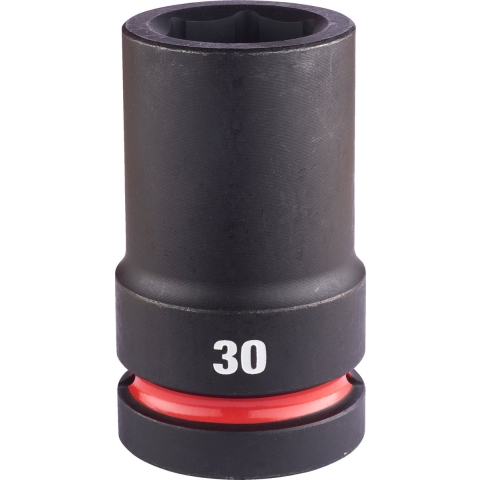 Milwaukee ShockWave™ Krachtdop 1" lang | 30 mm - 4932480425