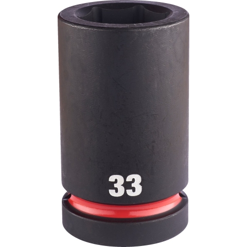 Milwaukee ShockWave™ Krachtdop 1" lang | 33 mm - 4932480427