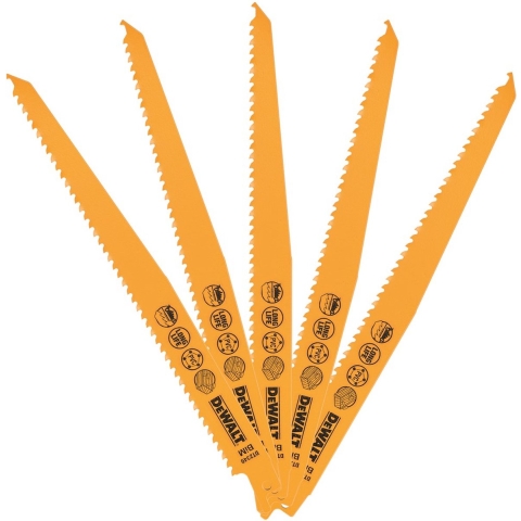 DeWALT DT2349 Reciprozaagblad DEW-DT2349-QZ