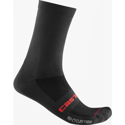 CASTELLI Re-Cycle Thermal 18 winterfietssokken, voor heren, Maat L-XL,