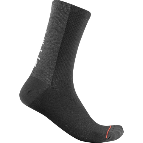 Fietssokken Bandito Wool 18 winterfietssokken, voor heren, Maat 2XL,