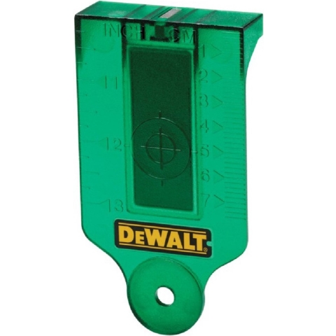 DeWALT DE0730G Laserrichtbord voor groene lasers