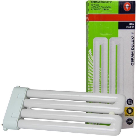 Mastertools.nl OSRAM DULUX F 36 W/830 106 V 2G10 - DULUXF36W830