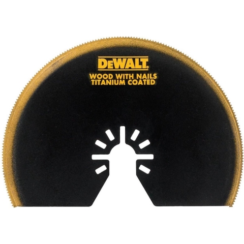 DeWALT DT20709 Titanium Segmentzaagblad vlak 102mm.