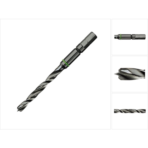 Festool D 10 CE/W Spiraalboor (voor hout) 10mm - 492518