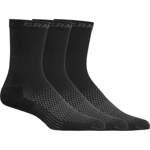 CRAFT Core Dry High 3er Pack fietssokken, voor heren, Maat L, Wielerkleding