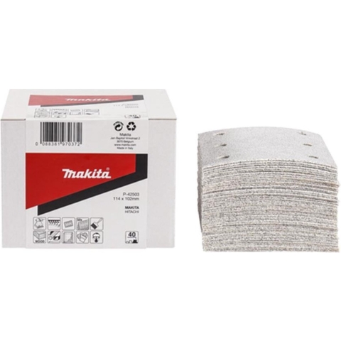 Makita P-42547 Schuurvel K120 114x102 wh 50