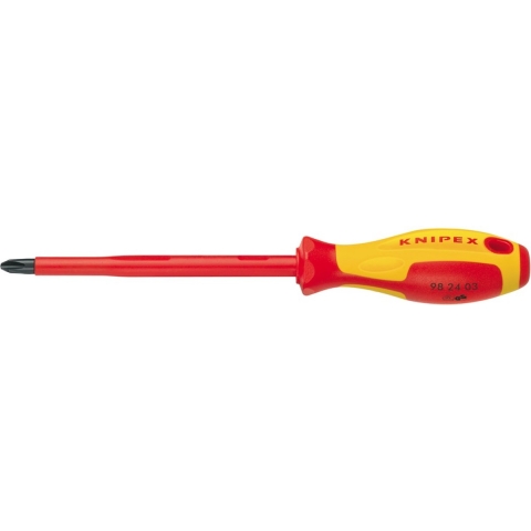 Knipex 98 24 04 Schroevendraaier Phillips PH 4 VDE
