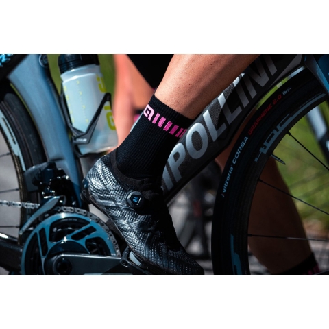 Fietssokken Logo Q-Skin, Maat S
