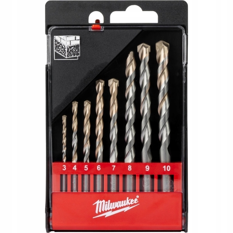 Milwaukee Betonboren 8-delige set - 4932480158