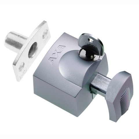 AXA 3012 Raam veiligheidsoplegslot silver - 3012-20-90/G