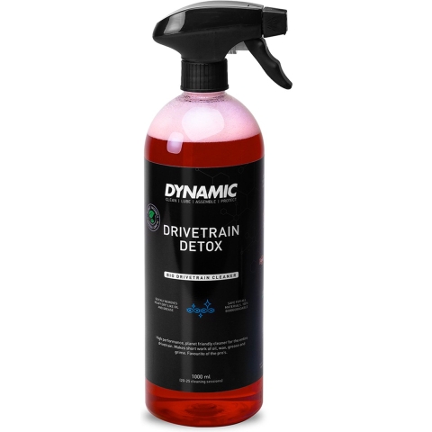 DYNAMIC Aandrijvingsreiniger Bio Aandrijflijn Detox 100 ml, Fietsaccessoires