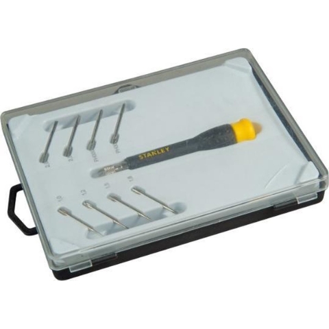 Stanley STHT0-62629 Precisieschroevendraaier Multibit 8-delig