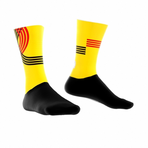 BELGISCHE NATIONALE PLOEG Fietssokken Olympic Edt. 2024 fietssokken, voor heren,