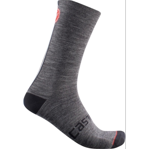 CASTELLI Winterfietssokken Racing Stripe 18 winterfietssokken, voor heren, Maat