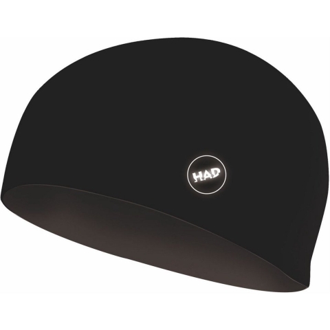 HAD Beanie Black Reflective helmmuts, voor heren, Wielerkleding