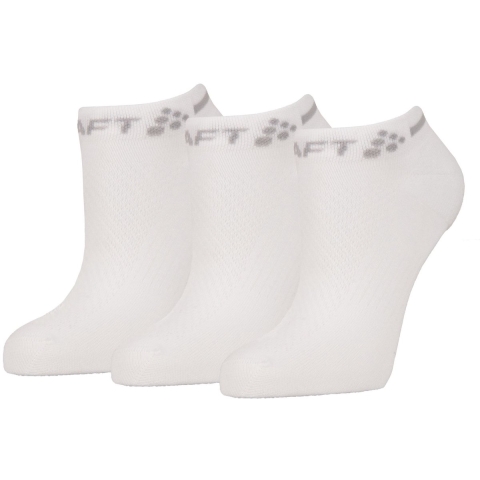 Fietssokken Core Dry Shaftless 3 stuks/verpakking fietssokken, Maat XL