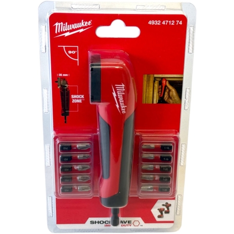Milwaukee Shockwave Rechte hoek accessoire - 4932471274