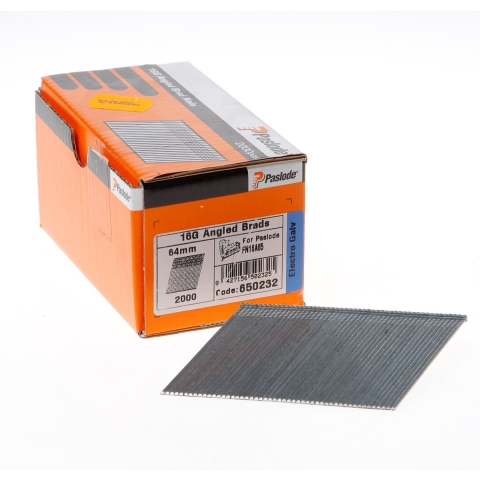 Paslode Afwerknagel schuin AF16x63mm Verzinkt 3mµ VE=2000 - 650232