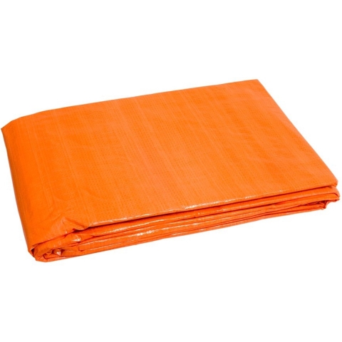 4tecx dekkleed oranje 5 x 6 m 100 g/m2 - 4026100330