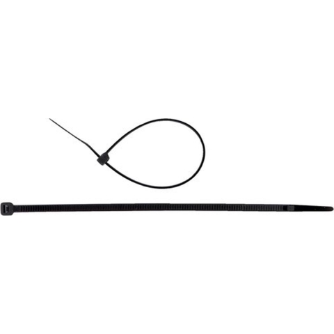4tecx Bundelband 530X9Mm Zwart VE=100 - 4098000078