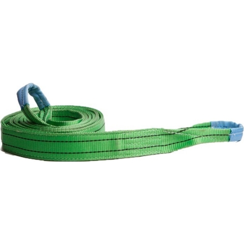 4tecx Hijsband Pe 60Mm 2000Kg 2Xlus Groen 3M