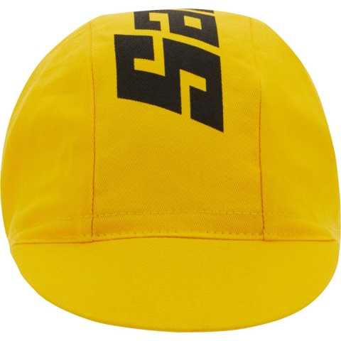 Tour de France Leader 2025 fietsmuts, voor heren, Kepie, Wielrenkleding