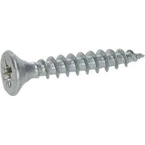 4tecx Platverzonkenkopschroef Pozidriv Verzinkt 6x110 Deeldraad - VE=100 - 4095630475