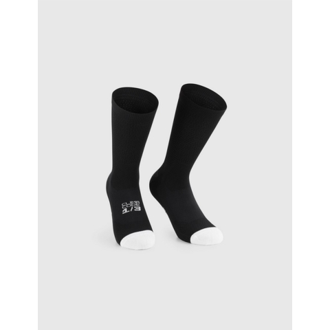 ASSOS EVO fietssokken, voor heren, Maat L-XL, Fietskledij
