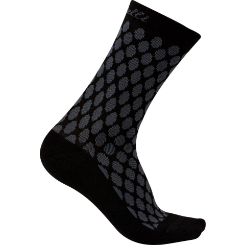 CASTELLI Dames-Sfida 13 winterfietssokken, Maat S-M, Fietskleding