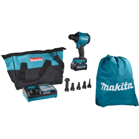 Makita AS001GA101 Accu Blaas- en Zuigmachine XGT 40V Max 2.0Ah in Tas