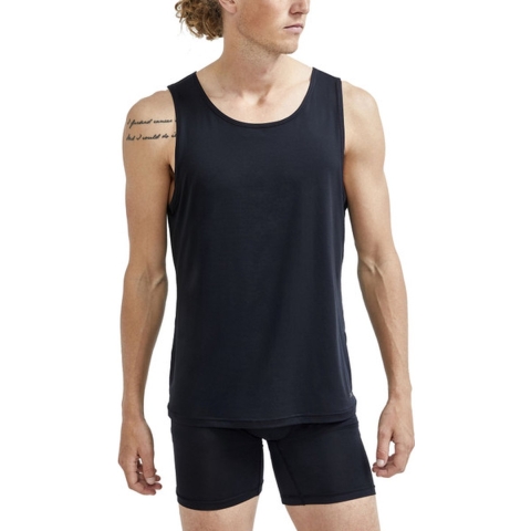 Fietszonder mouwen Essential onderhemd, voor heren, Maat XL