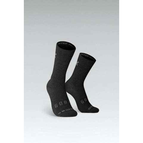 GOBIK winterMerino fietssokken, Maat L-XL, Fietskleding