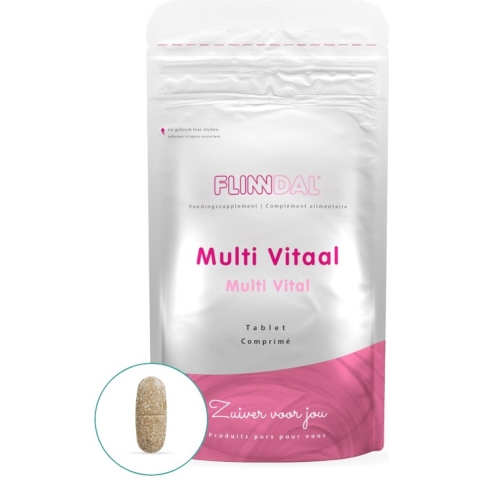Multi Vitaal 90 tabletten - 90 Tabletten - Flinndal