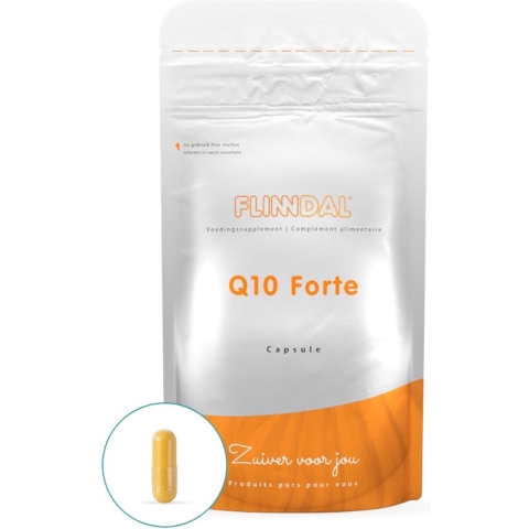 Q10 Forte 30 capsules - 30 Capsules - Flinndal