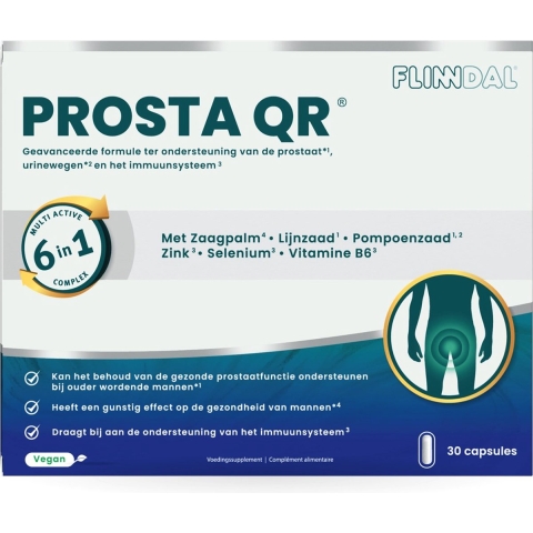 Prosta QR® 30 capsules - 30 Capsules - Flinndal