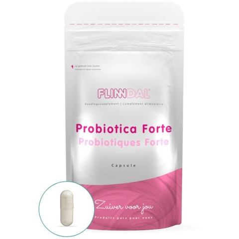 Probiotica Forte 30 capsules - 30 Capsules - Flinndal