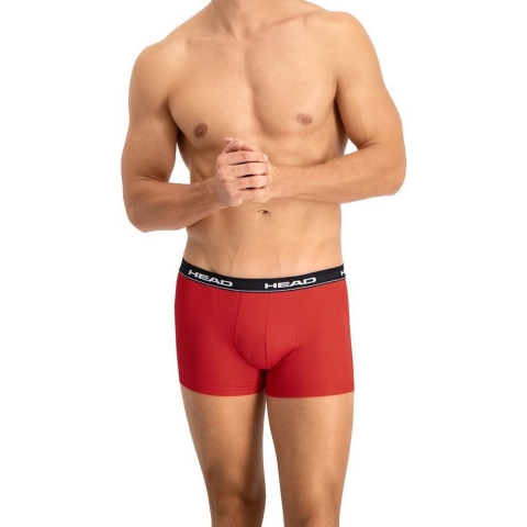 HEAD microfiber 2P red&black - M